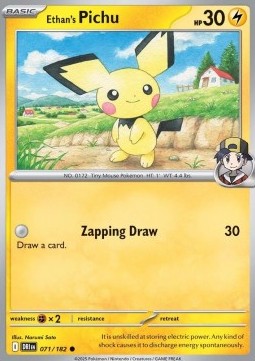 Ethan's Pichu