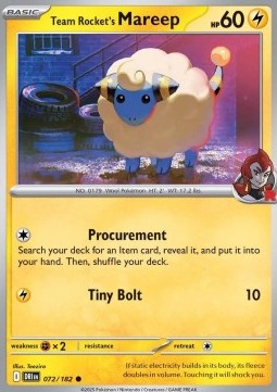 Team Rocket's Mareep