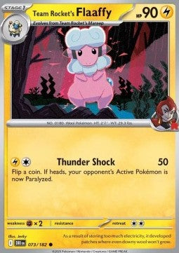 Team Rocket's Flaaffy