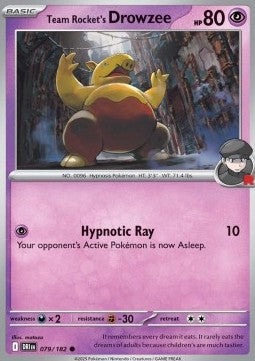 Team Rocket's Drowzee