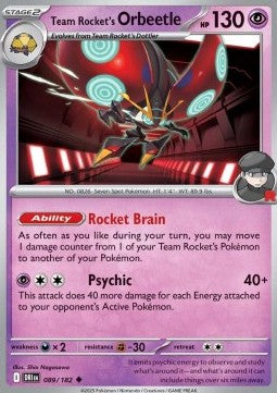 Team Rocket's Orbeetle