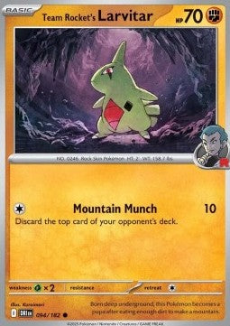 Team Rocket's Larvitar