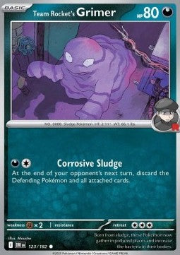 Team Rocket's Grimer