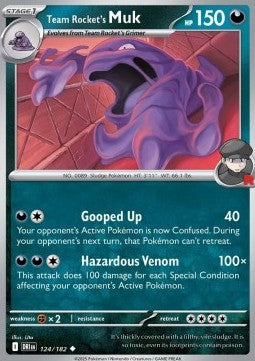 Team Rocket's Muk