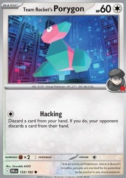 Team Rocket's Porygon
