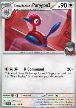 Team Rocket's Porygon2