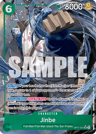 Jinbe (OP11-031) (V.2)