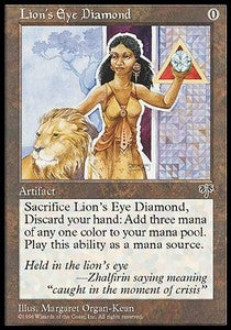 Lion's Eye Diamond - Mirage (Rare)