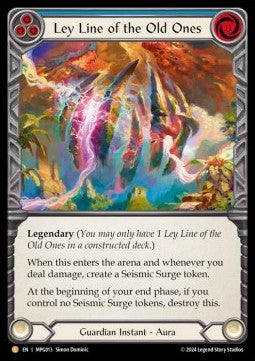 Ley Line of the Old Ones (Rainbow Foil)