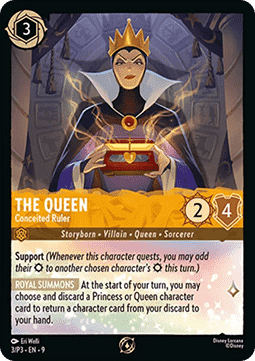 The Queen - Conceited Ruler