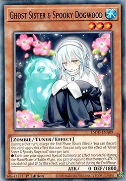 Ghost Sister & Spooky Dogwood