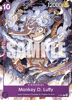 Monkey.D.Luffy (P-041) (V.4)