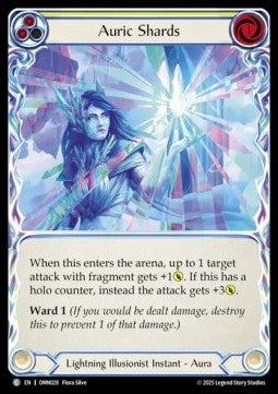Auric Shards (Yellow) (Regular)