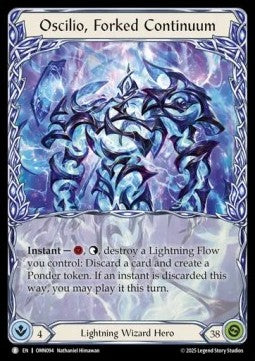 Oscilio, Forked Continuum (Regular)