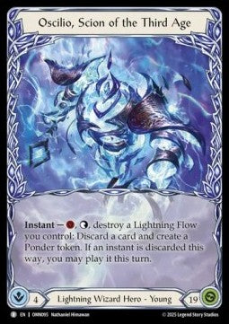 Oscilio, Scion of the Third Age (Regular)