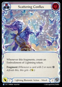 Scattering Conflux (Rainbow Foil)