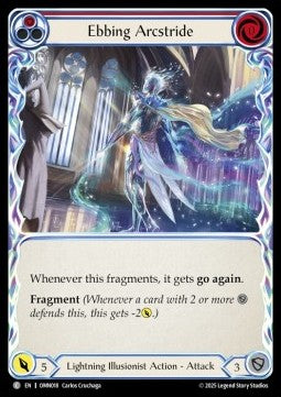 Ebbing Arcstride (Red) (Rainbow Foil)