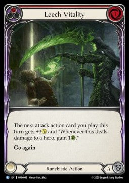 Leech Vitality (Rainbow Foil)