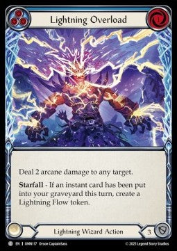 Lightning Overload (Blue) (Regular)