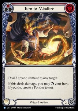Turn to Mindfire (Regular)