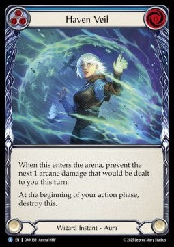 Haven Veil (Blue) (Regular)