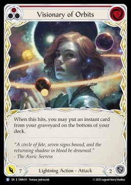 Visionary of Orbits (Regular)