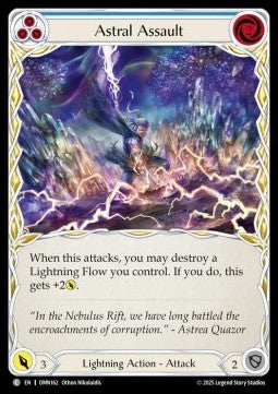 Astral Assault (Blue) (Regular)
