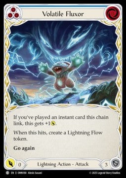 Volatile Fluxor (Blue) (Regular)