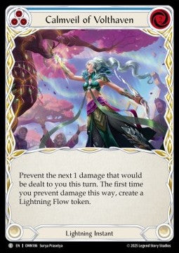 Calmveil of Volthaven (Blue) (Regular)