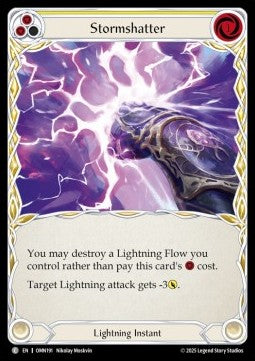 Stormshatter (Regular)