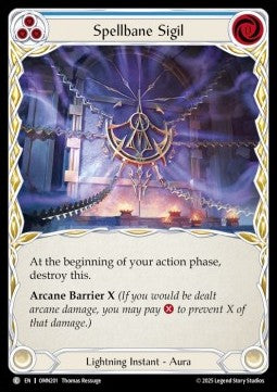 Spellbane Sigil (Regular)