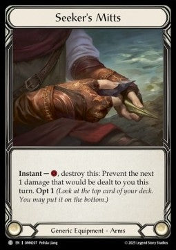 Seeker's Mitts (Regular)