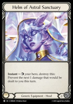 Helm of Astral Sanctuary (Regular)