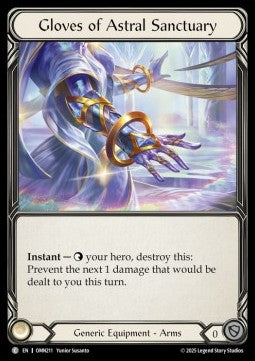 Gloves of Astral Sanctuary (Regular)