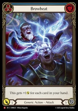 Browbeat (Extended Art Cold Foil)