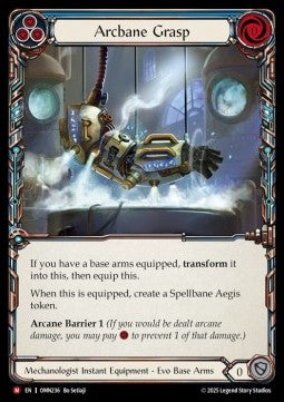 Arcbane Grasp (Regular)
