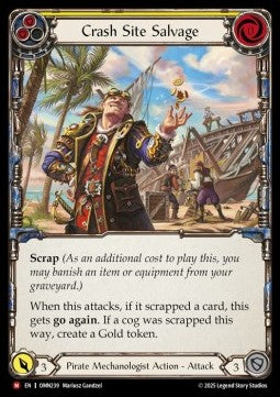 Crash Site Salvage (Regular)