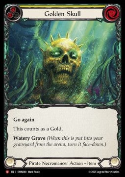 Golden Skull (Regular)