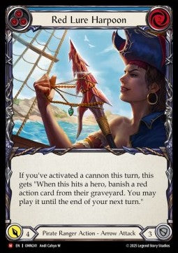 Red Lure Harpoon (Regular)