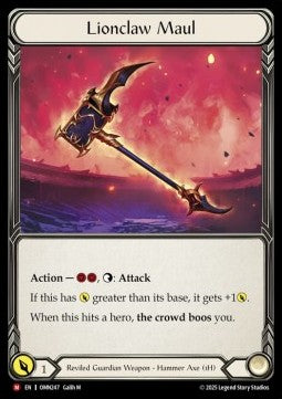 Lionclaw Maul (Regular)