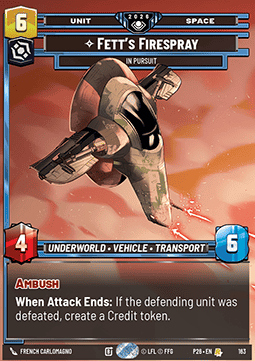 Fett's Firespray, In Pursuit (V.2)