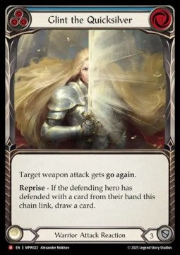 Glint the Quicksilver (Regular)