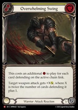 Overwhelming Swing (Regular)