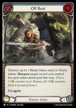 Off Beat (Rainbow Foil)