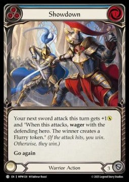 Showdown (Blue) (Regular)