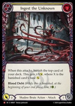 Ingest the Unknown (Regular)