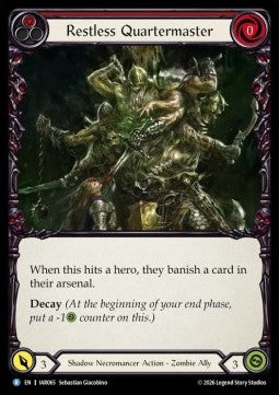 Restless Quartermaster (Regular)