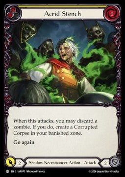 Acrid Stench (Yellow) (Regular)