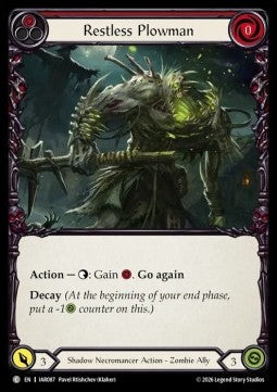 Restless Plowman (Regular)