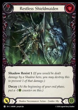 Restless Shieldmaiden (Regular)